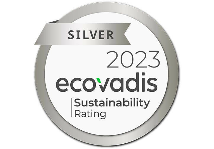 Mep S.p.a. si aggiudica la Medaglia d’argento EcoVadis